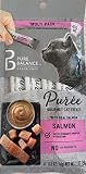 Puree Gourmet Cat Treats Salmon Grain Free - 1Pack (4 x 0.5 oz Tubes)