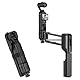 Tomat Osmo Pocket 3 Handheld Stabilisator Storage Protective Case Mini Z-Achse Anti-Shake Handle Grip Holder for DJI Pocket 3 Foldable Adapter Accessories with 1/4 Threaded Hole