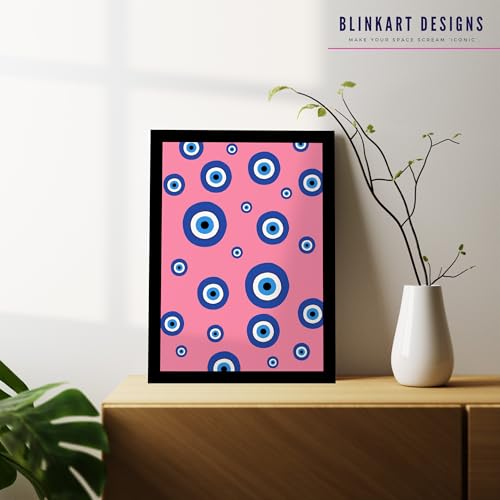 Image of BLINKART Trendy Abstract Wall Art Painting Print Design | Aesthetic Wall Decor Photo Artwork Frame Decoration Hanging For Home Bedroom Living Room Office Wall Decor | T0019 | 13x10 Inches