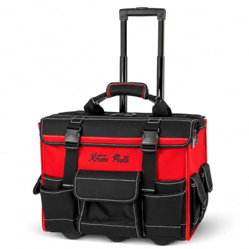 XtremepowerUS Rolling Tool Bag