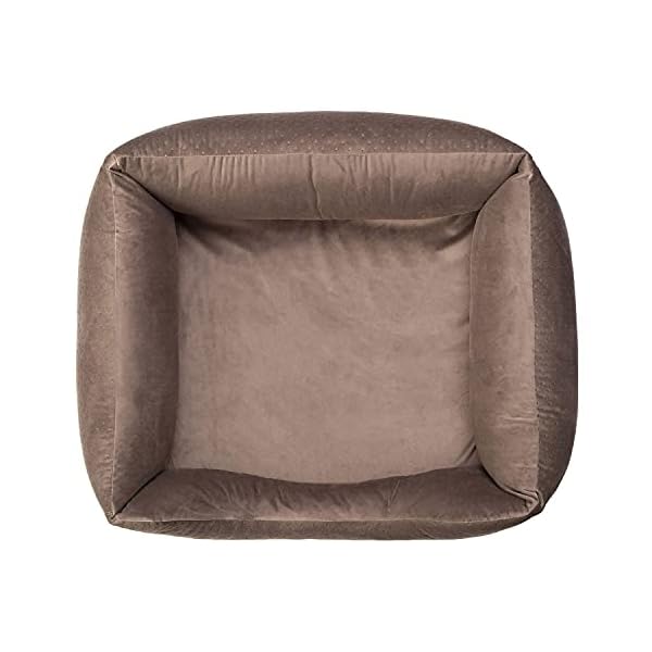 BOUTIQUE ZOO Exclusive Hundebett | Hundeliege, Hundekörbchen mit Kissen | Hundesofa für kleine, mittlere und große Hunde – Bild 9