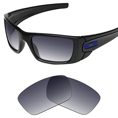Image of Performance Replacement Lenses Compatible with Oakley Fuel Cell OO9096 Polarized, UV Protection, Anti-Scratch