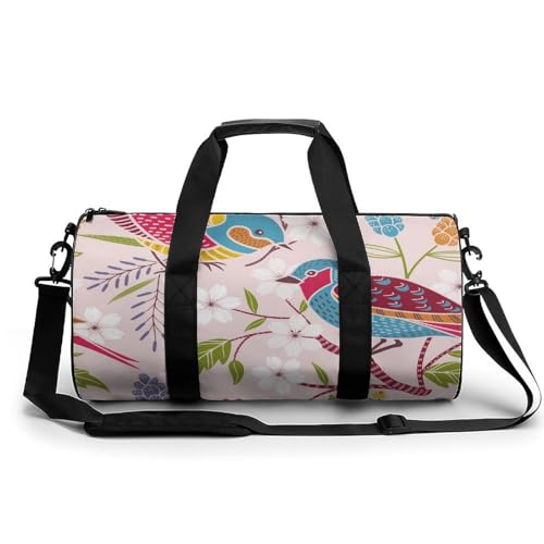 Sac de voyage oiseaux grand format 45cm léger pour randonnée et gym