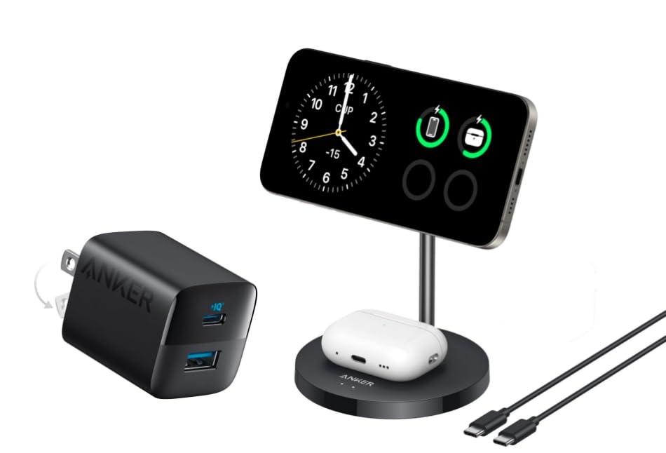 Amazon.com: Anker USB C Charger 33W, 2 Port Compact Charger with