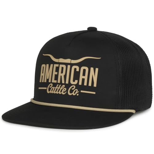 Image of Longhorn Adjustable Snapback Western Hat