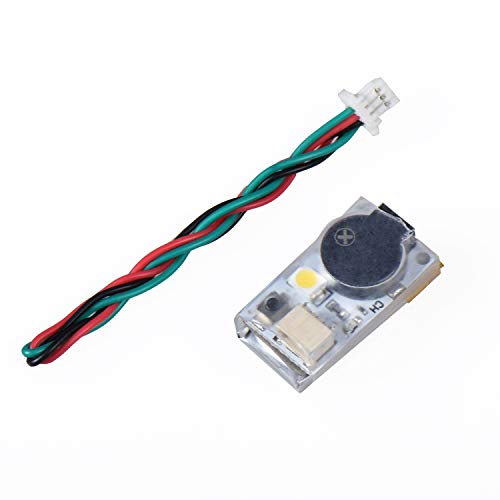 YoungRC JHE20B Finder 100dB Super Loud FPV Racing Drone Buzzer Alarm Tracker Compatible