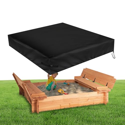 62% Off Waterproof Sandbox Cover - Heavy Duty Outdoor Protection