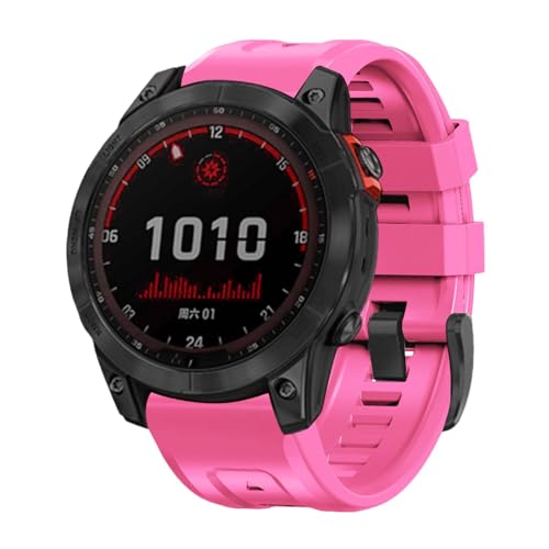 Correa de silicona 26mm para Garmin Fenix y Epix miniatura 1