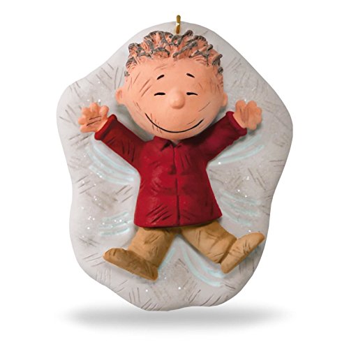 Hallmark Keepsake The Peanuts Gang Pigpen's Snow Angel Holiday Ornament