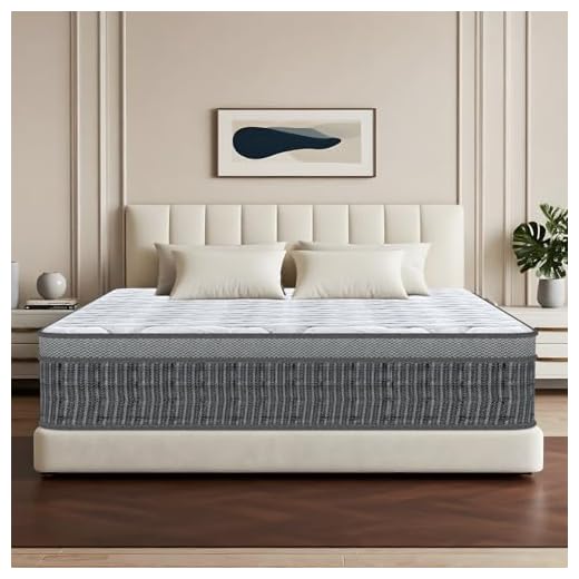 Materasso 160x200, Memory Foam e Molle Insacchettate, Altezza 26 cm, Certificato Oeko-TEX®, Media-Rigida H3, Materasso Matrimoniale Ortopedico, Isolamento del Movimento, Ergonomico, Traspirante