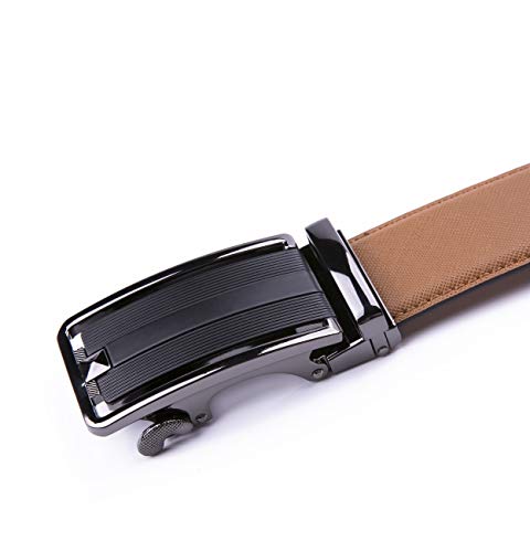 Men's Comfortable Rachet, Slider Belt3