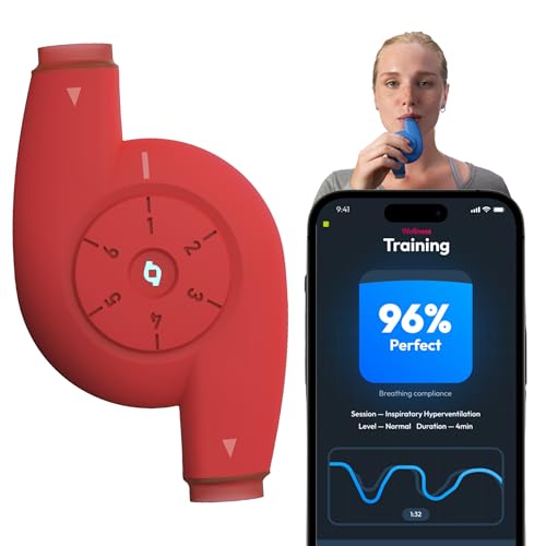 Oumua Smart Breathing Trainer | Lung Trainer with AI-Powered Oumua