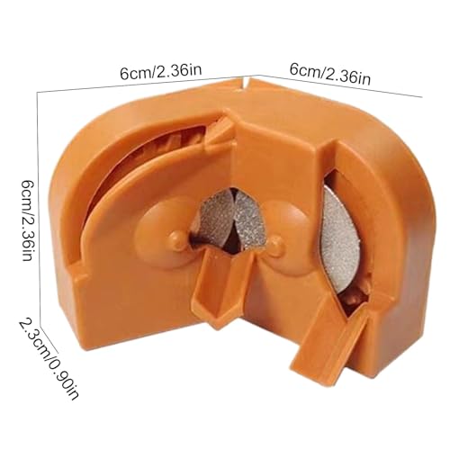 Amoladora de brocas para proyectos de bricolaje en el taller del hogar 7