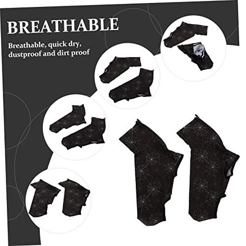 Mipcase Cubre Zapatillas Antiviento para Ciclismo miniatura 2