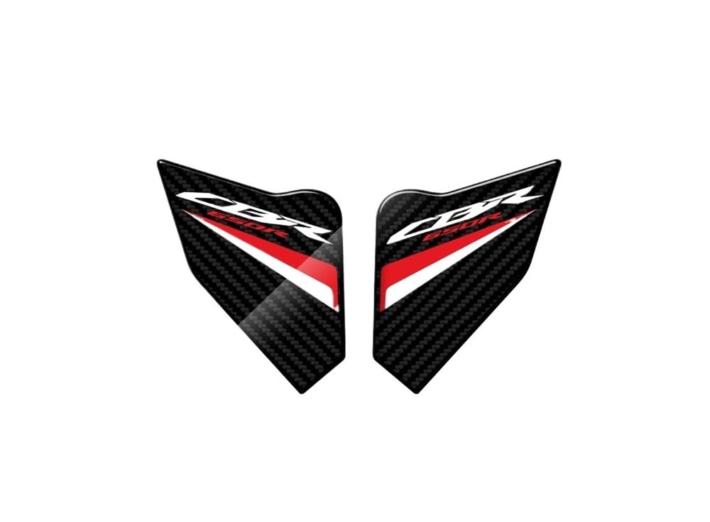 Fuel Tank Protector for CBR650R 2019-2022 Motorbike Carbon Look Sticker Side Tank Pad Protection