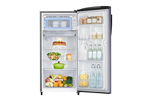 Image of Samsung 192 L 4 Star Direct-cool Single Door Refrigerator (RR19J2784UT, Pebble Blue)