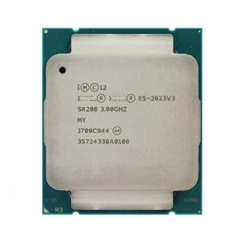Processeur Xeon E5 2623 V3 3.0GHZ 4 Coeurs LGA 2011-3 105W pour PC
