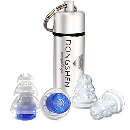 DONGSHEN Musicisti Tappi per le Orecchie Alta