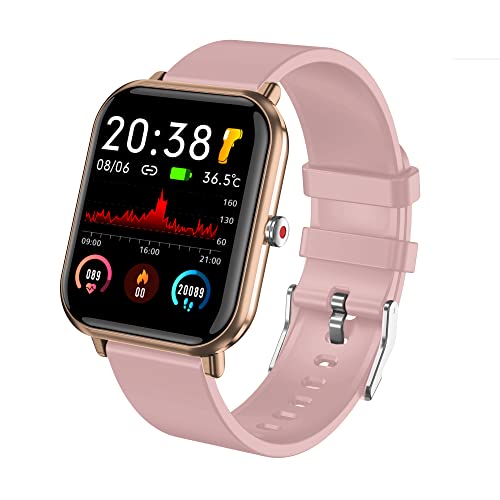 Smart Watch, GPS Fitness Tracker with 24 Sports Modes, Swimming W