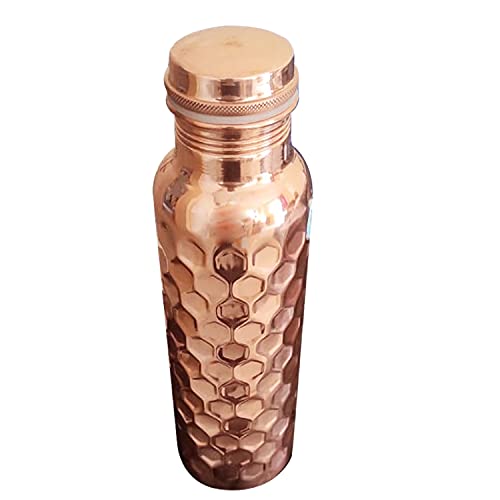 WILLART Botella de agua de cobre puro Cover