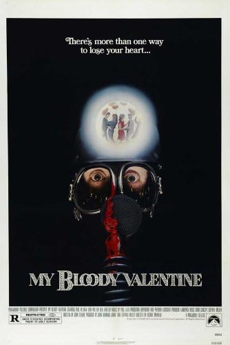 Amazon Com My Bloody Valentine 11 X 17 Movie Poster Style C Lithographic Prints Posters Prints Amazon Com My Bloody Valentine 11 X 17 Movie Poster Style C Lithographic Prints Posters Prints