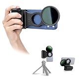 JJC 67mm iPhone Variable ND2-128 Filter with Magnetic Camera...