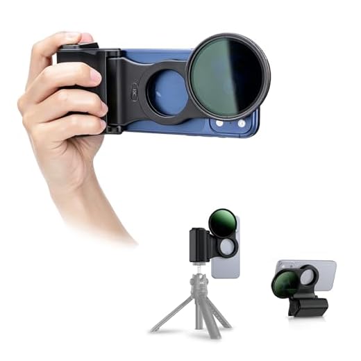 JJC 67mm Variable ND Filter with Grip Kit
