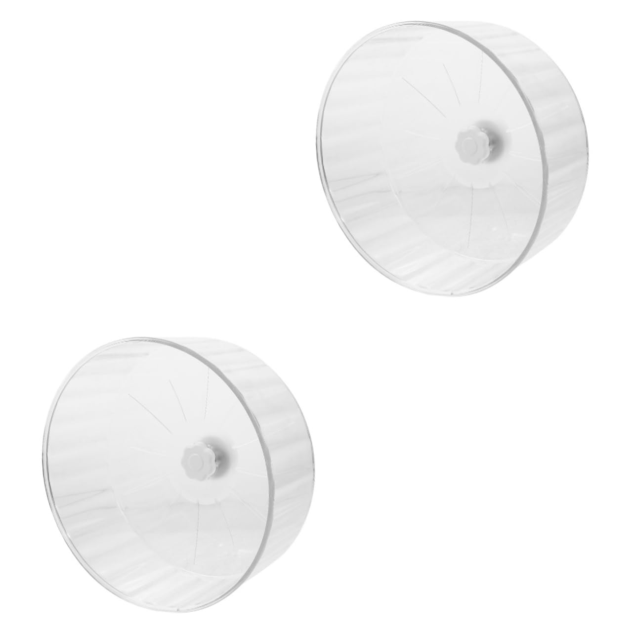 Yardwe 2 Piezas De Rueda De Hámster para Correr Rueda De Ratón Silenciosa De Erizo para Hámster Máquina para Correr De Animales Pequeños para Erizo