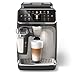 Philips Serie 5500 Kaffeevollautomat – LatteGo Milchsystem, 20 heiße und kalte Kaffeespezialitäten, 40% leiser mit SilentBrew, QuickStart, Schwarz Verchromt (EP5547/90)