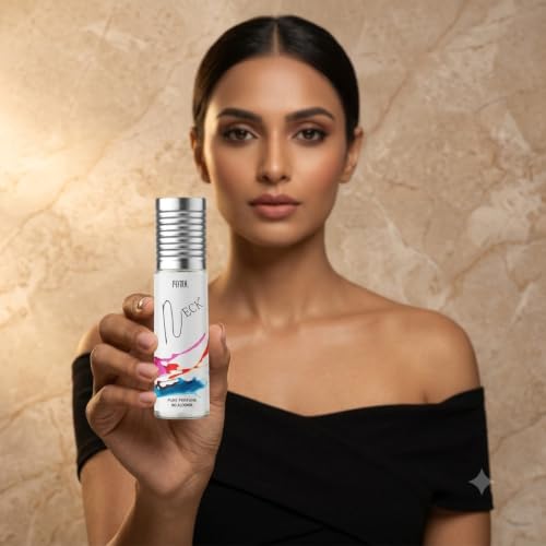 PATEL PERFUMES PATEL NECK 6 ML ROLL ON-PURE PERFUME ATTAR - Image 4