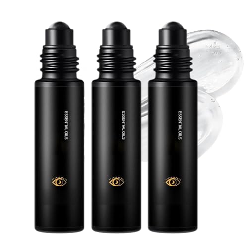 Crema reparadora de ojos para hombres, rodillo de esencia para ojos, para ojeras, barra refrescante, hidratante y desinflamante, humectante antiarrugas