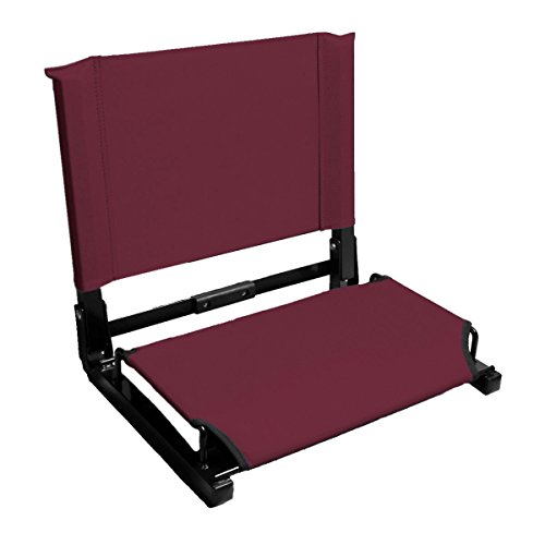 Maroon Stadium Chairs