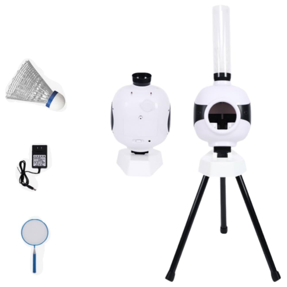 Amazon | Kiwet自動バドミントンサービスマシンロボット