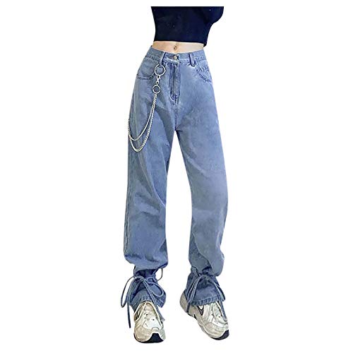 Jeans haute couture la taille des femmes personnalité chic