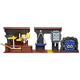 Jakks Pacific Dungeon Brothers Super Mario-playset Mundo fungen, Multicolor, Talla única (85993)