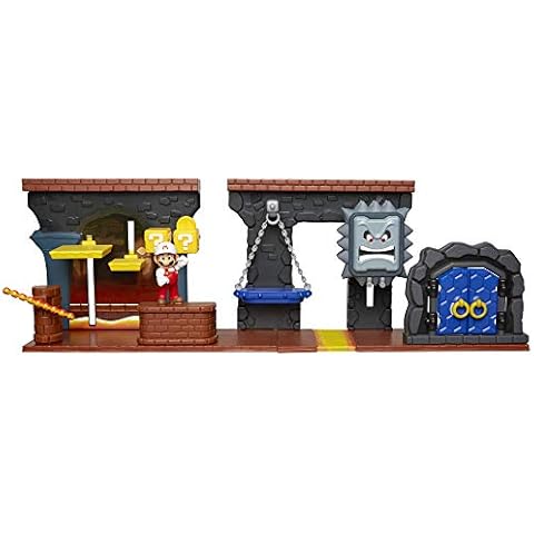Nintendo Super Mario Deluxe Dungeon Play Set Cover