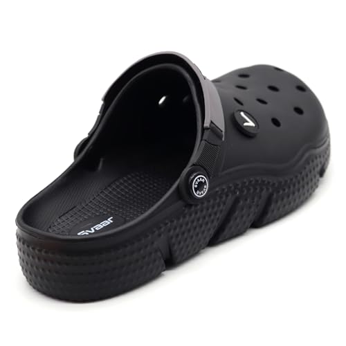Image of SVAAR Men's Designer Clogs || Sandals with Adjustable Back Strap for Men