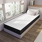 Osminthe Materasso Singolo 80x190 Alto 12 cm Memory Foam,Comfort e Ergonomico,OEKO-TEX