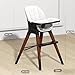 GAIVE 8 in 1 Convertible Wooden High Chair, Adjustable Baby High Chair for Babies and Toddlers with Tray, Easy to Clean, Grow with Family|Booster|Learning Table|High Stool