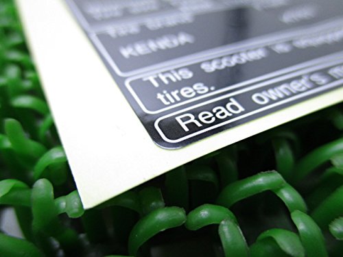 Amazon | 新品 ホンダ 純正 バイク 部品 ズーマー コーションラベル