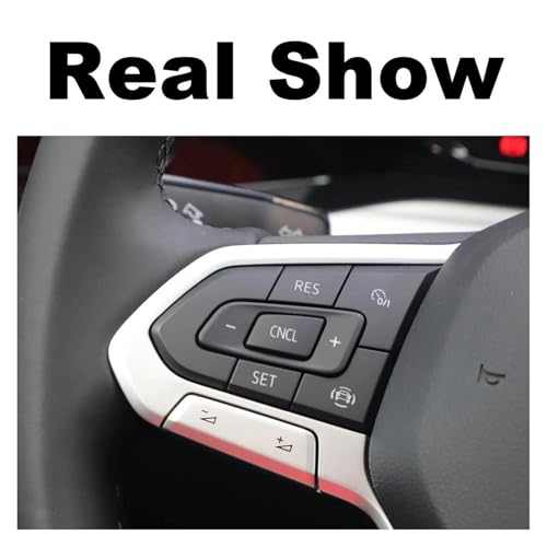 Interrupteur volant multifonctionnel touches ajustement VW - 2