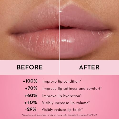 Lawless Women's Forget The Filler Lip Plumper Line Gloss, Lavender Sorbet, Pink, 0.11 Fl Oz (Pack of 1)4