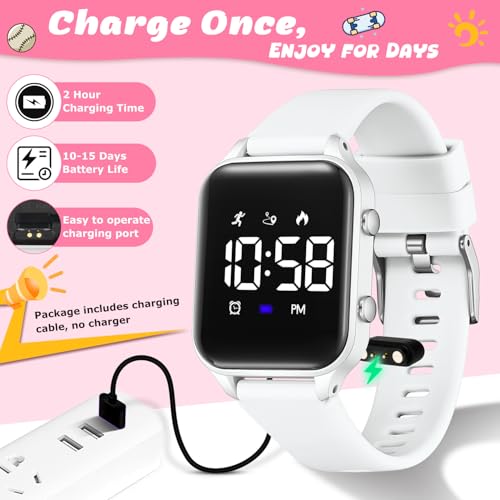 Image of Timever L6615E-White-Jia Kids Activity Trackers Made in China