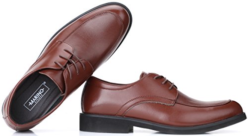Image of Marino Oxford Dress Shoes for Men - Formal Leather Mens Shoes