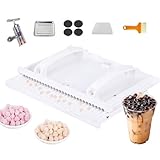 Machine à perles de tapioca, poignée ergonomique pour faire des perles de tapioca, idéale pour les magasins de thé au lait et les cuisines à domicile