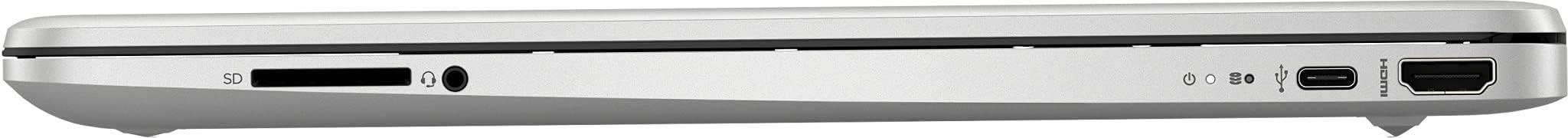 Ordinateur portable HP 15S-FQ1036NF (15.6") (Argent)