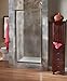 Foremost TDSW3565-OB-BN Tides Framed Pivot Shower Door-TDSW3565-OB-BN