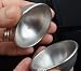 Bath Bomb Ball Molds Bath Fizzies Stainless Steel Molds 2pieces Per 1set D 2.16inch/5.5cm