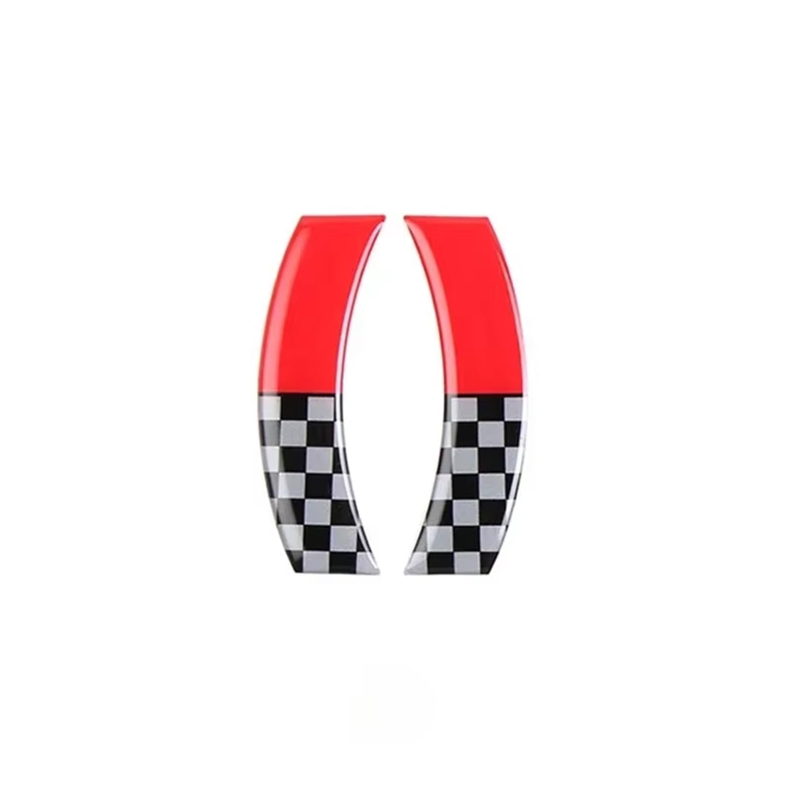 Button Trim Compatible with Mini for Cooper F54 for Clubman F55 F56 F57 F60 Car Navigation Screen Stickers(JCW)