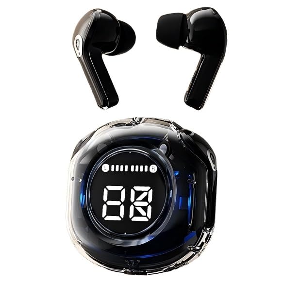Wireless Earbuds, Bluetooth 5.3 Earbuds Stereo Bass...
